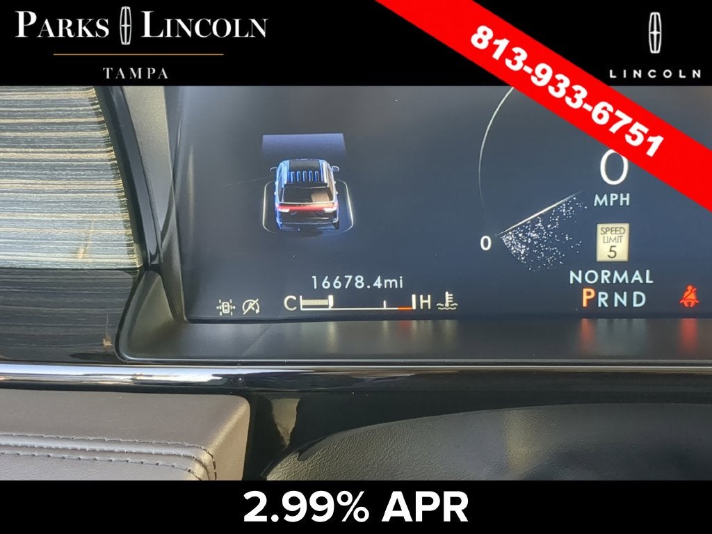 2024 Lincoln Navigator Black Label