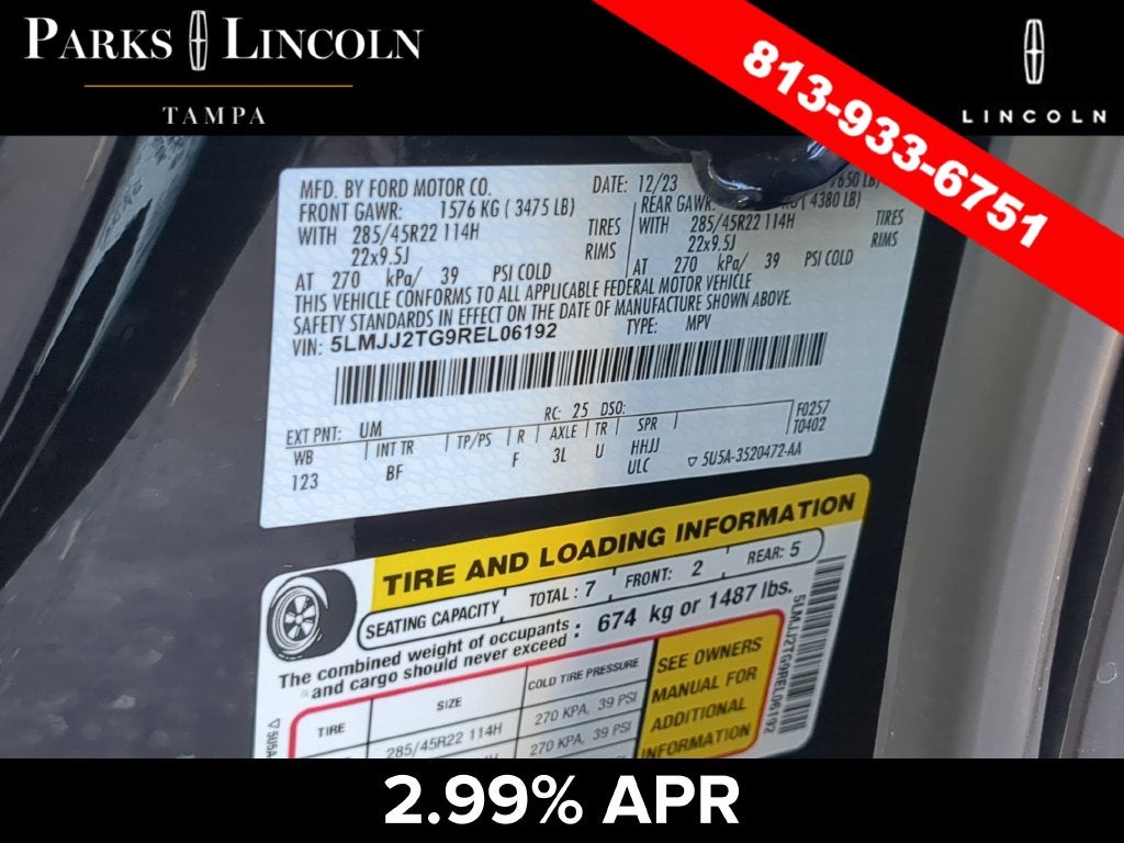 2024 Lincoln Navigator Black Label