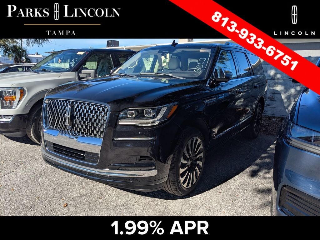 2024 Lincoln Navigator Black Label