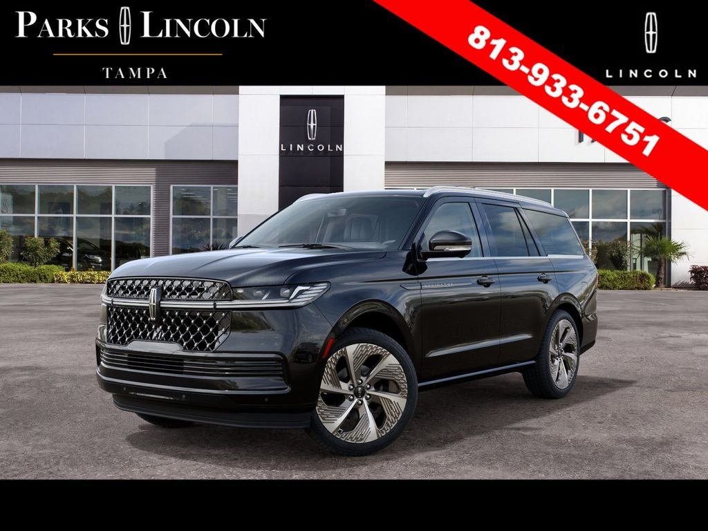 2027 Lincoln Navigator Black Label
