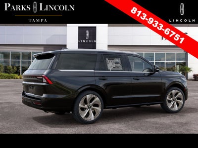 2027 Lincoln Navigator Black Label