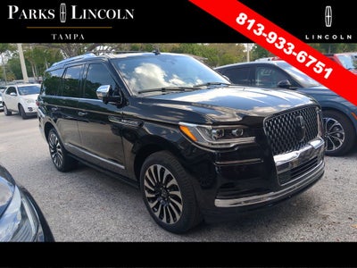 2022 Lincoln Navigator Black Label