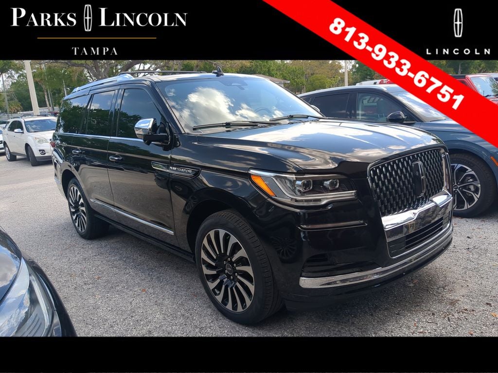 2022 Lincoln Navigator Black Label
