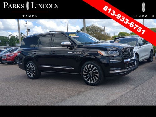 2022 Lincoln Navigator Black Label