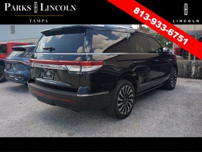 2022 Lincoln Navigator Black Label