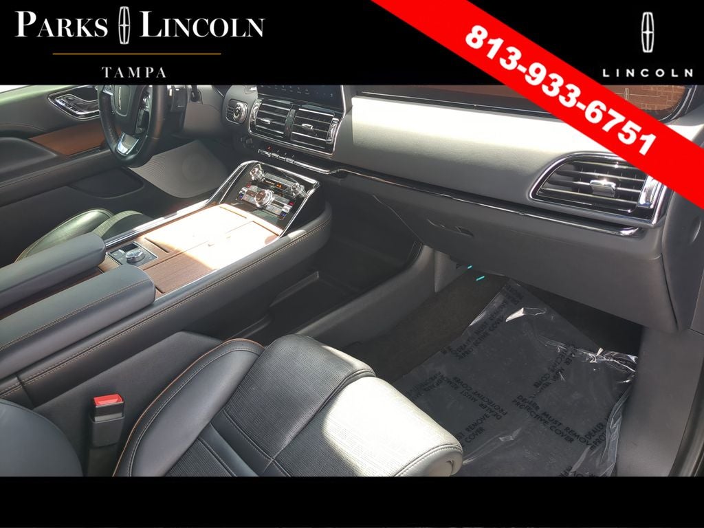 2022 Lincoln Navigator Black Label