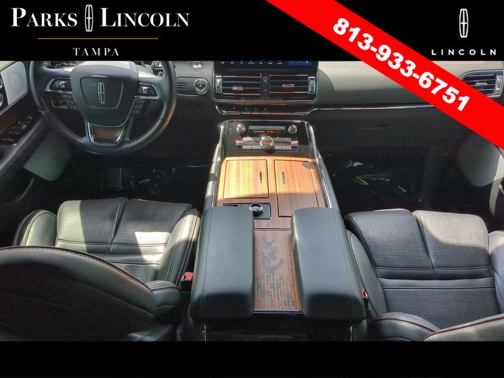 2022 Lincoln Navigator Black Label