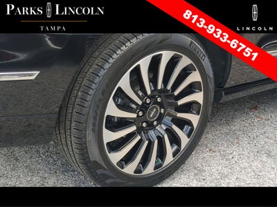 2022 Lincoln Navigator Black Label