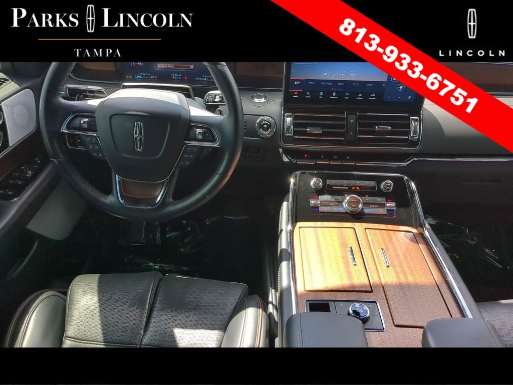 2022 Lincoln Navigator Black Label