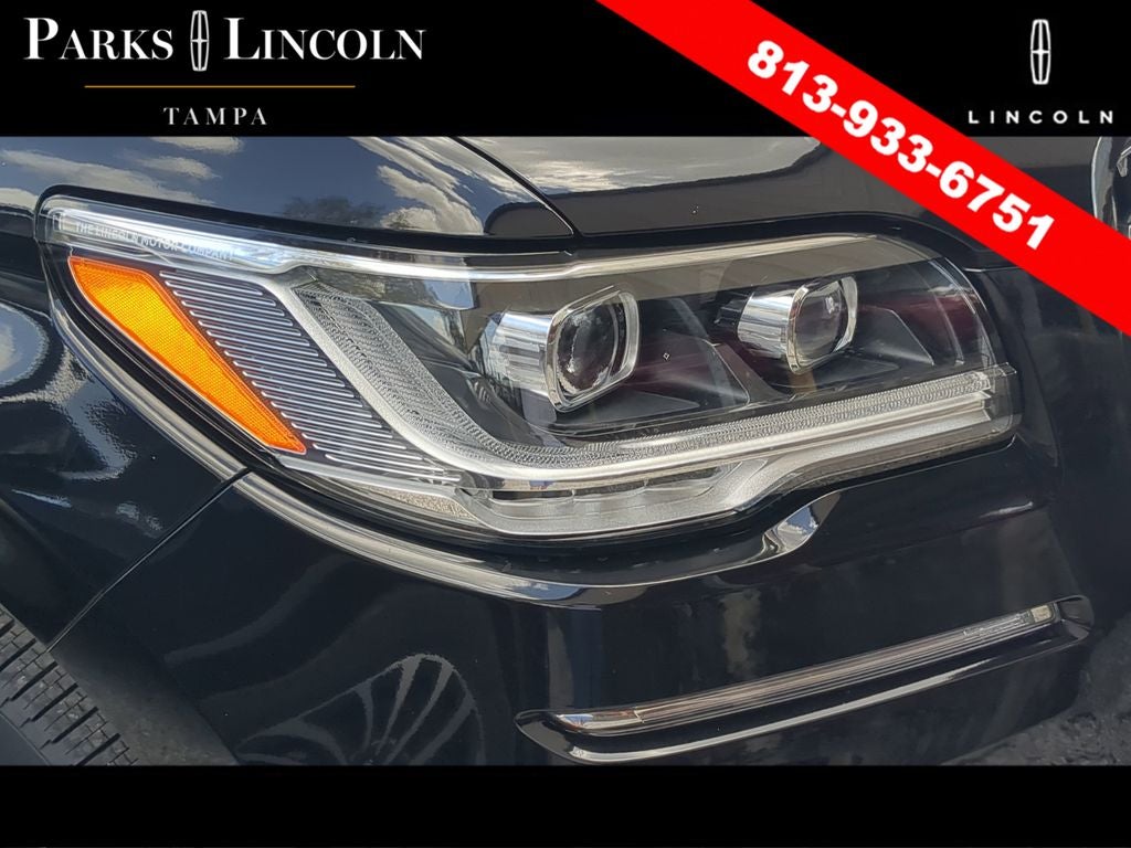 2022 Lincoln Navigator Black Label