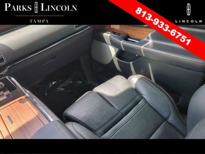 2022 Lincoln Navigator Black Label