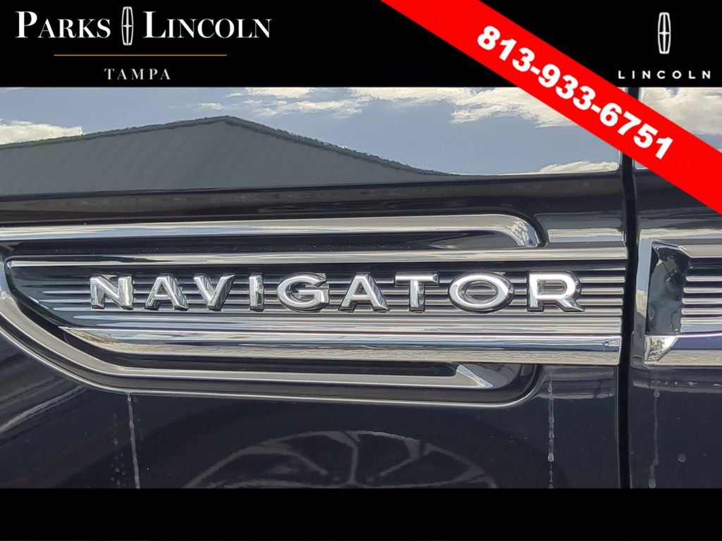 2022 Lincoln Navigator Black Label