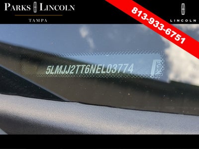 2022 Lincoln Navigator Black Label