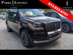 2022 Lincoln Navigator Black Label