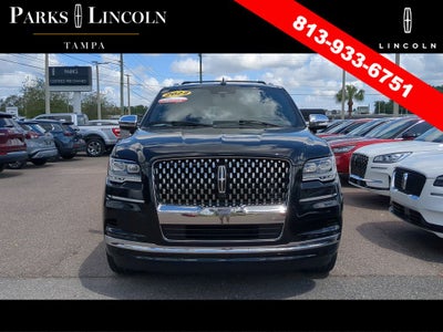 2022 Lincoln Navigator Black Label