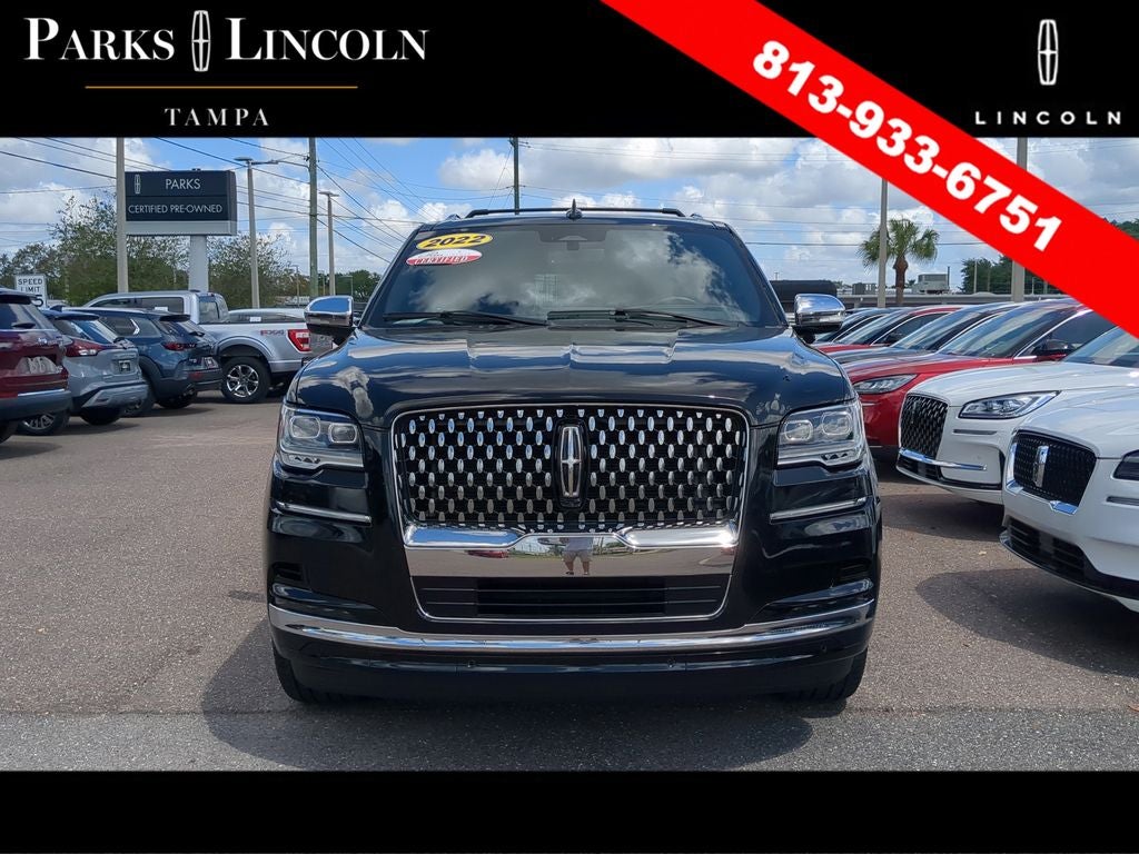 2022 Lincoln Navigator Black Label