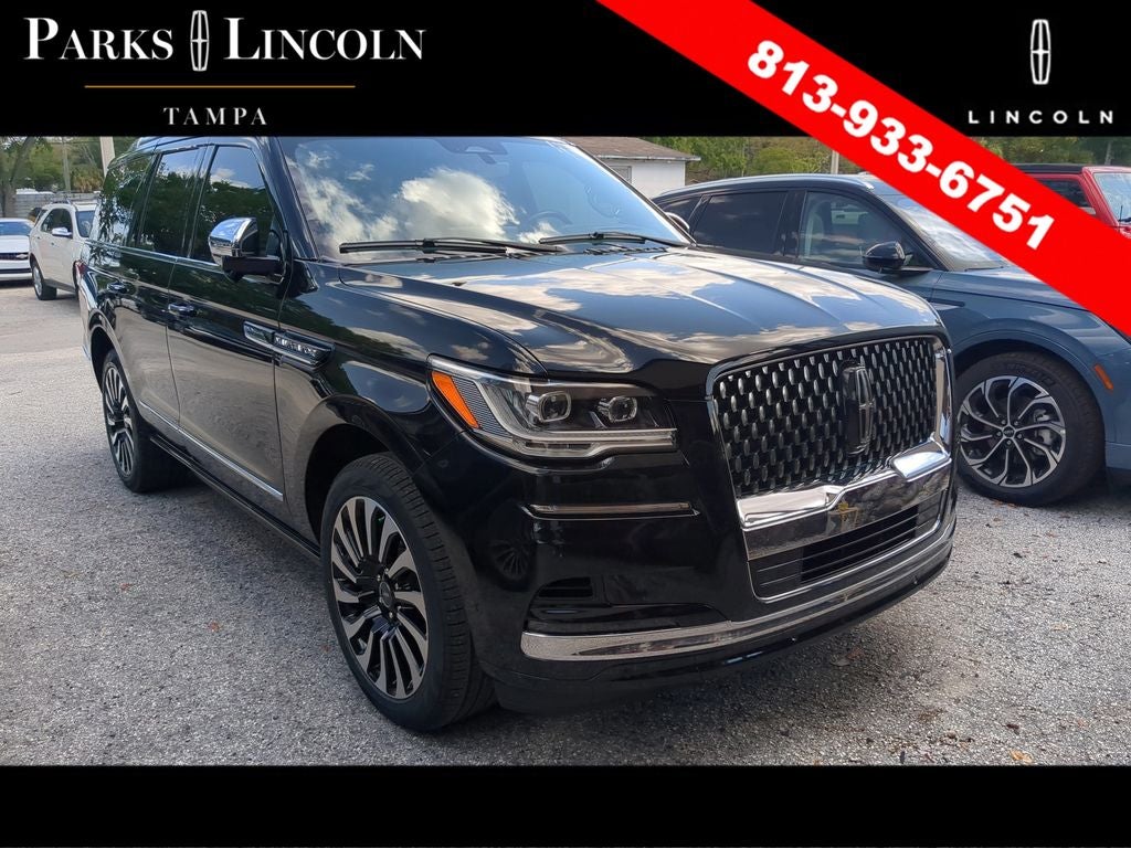 2022 Lincoln Navigator Black Label