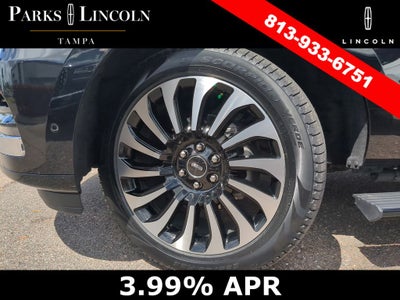 2022 Lincoln Navigator Black Label