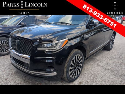 2022 Lincoln Navigator Black Label