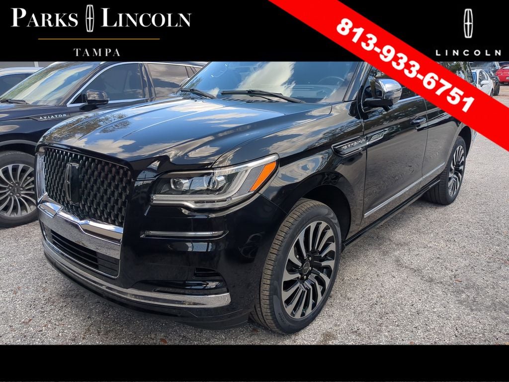 2022 Lincoln Navigator Black Label