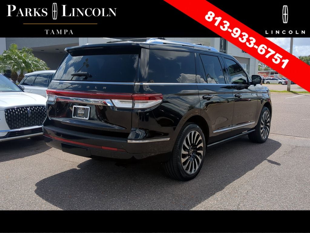 2022 Lincoln Navigator Black Label