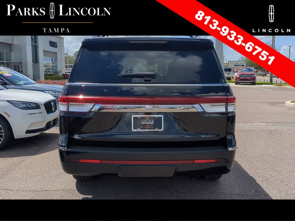 2022 Lincoln Navigator Black Label