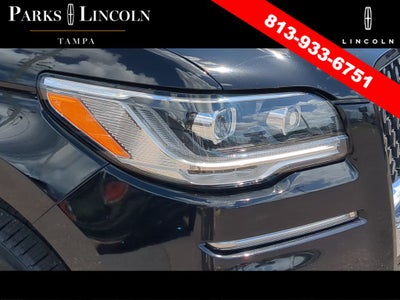 2022 Lincoln Navigator Black Label