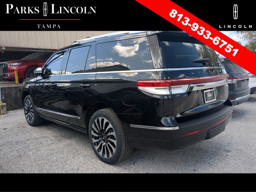 2022 Lincoln Navigator Black Label