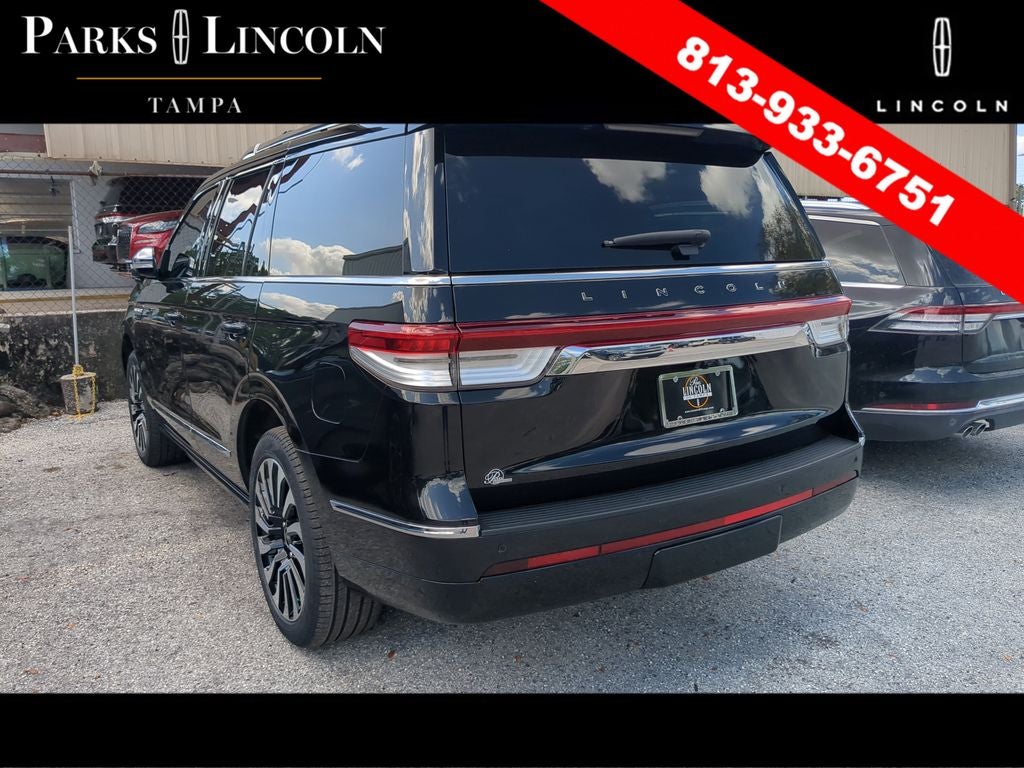 2022 Lincoln Navigator Black Label