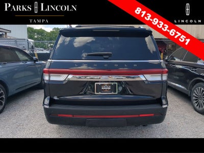 2022 Lincoln Navigator Black Label