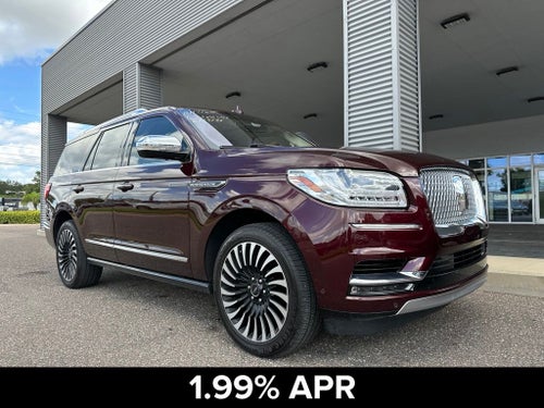 2020 Lincoln Navigator Black Label