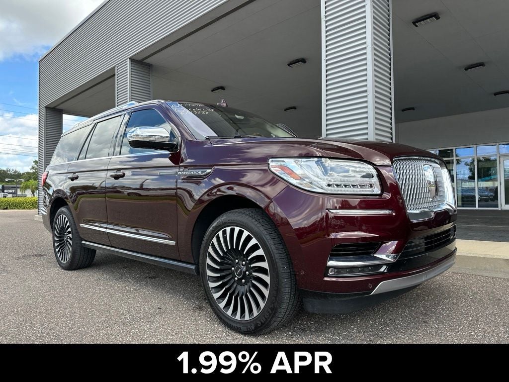 2020 Lincoln Navigator Black Label