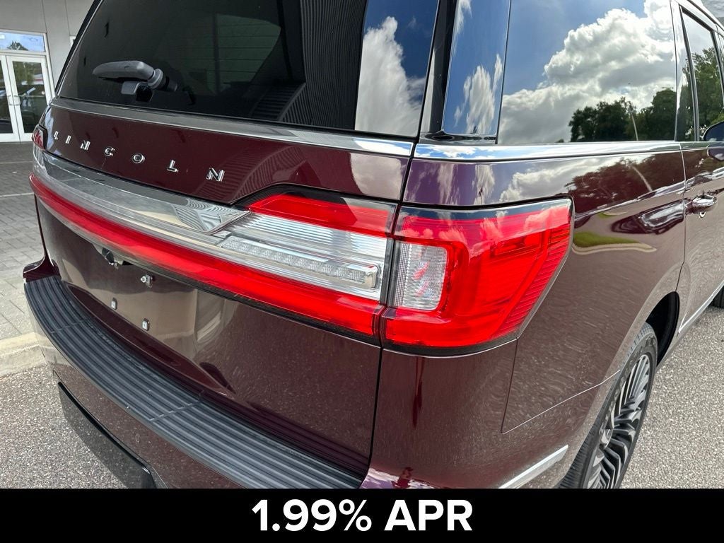 2020 Lincoln Navigator Black Label