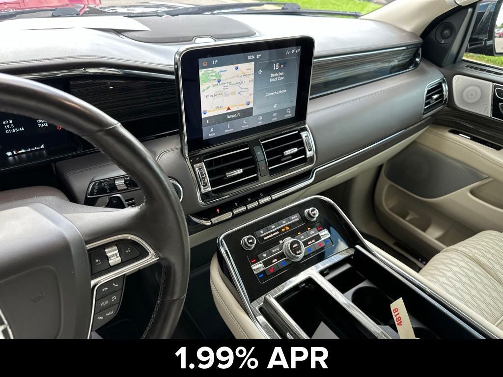 2020 Lincoln Navigator Black Label