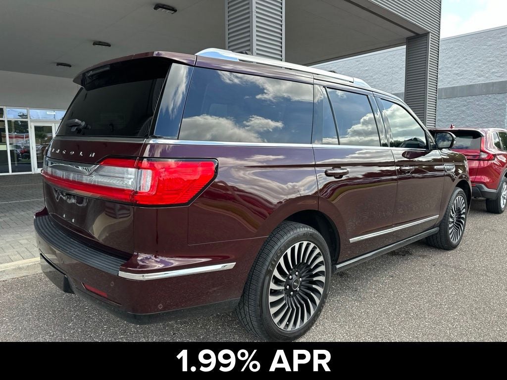 2020 Lincoln Navigator Black Label