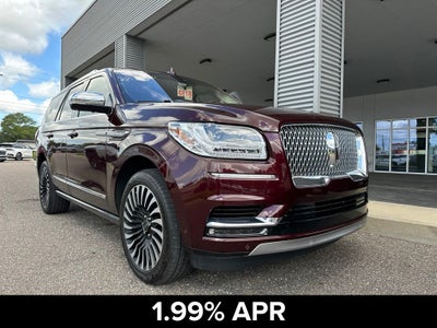 2020 Lincoln Navigator Black Label
