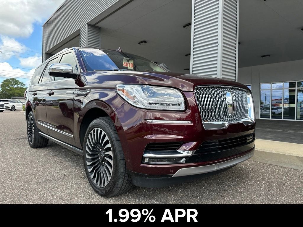 2020 Lincoln Navigator Black Label