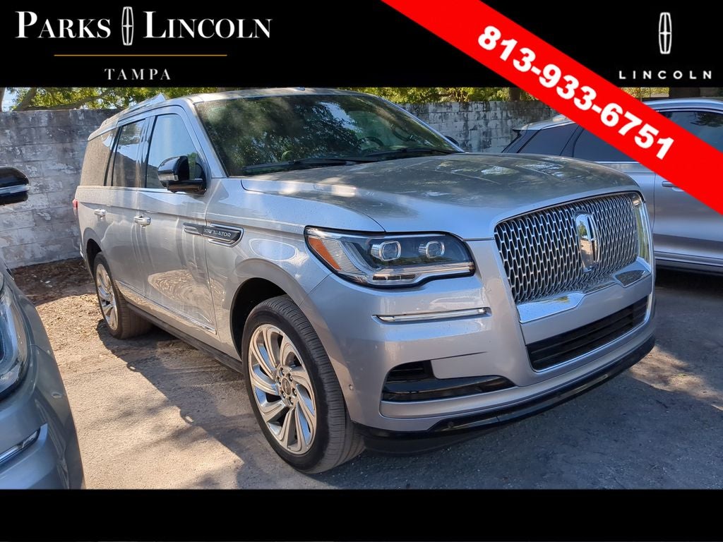 2019 Lincoln Navigator Black Label