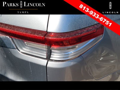 2019 Lincoln Navigator Black Label