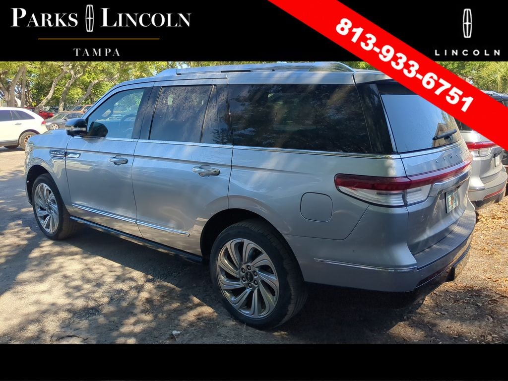 2019 Lincoln Navigator Black Label