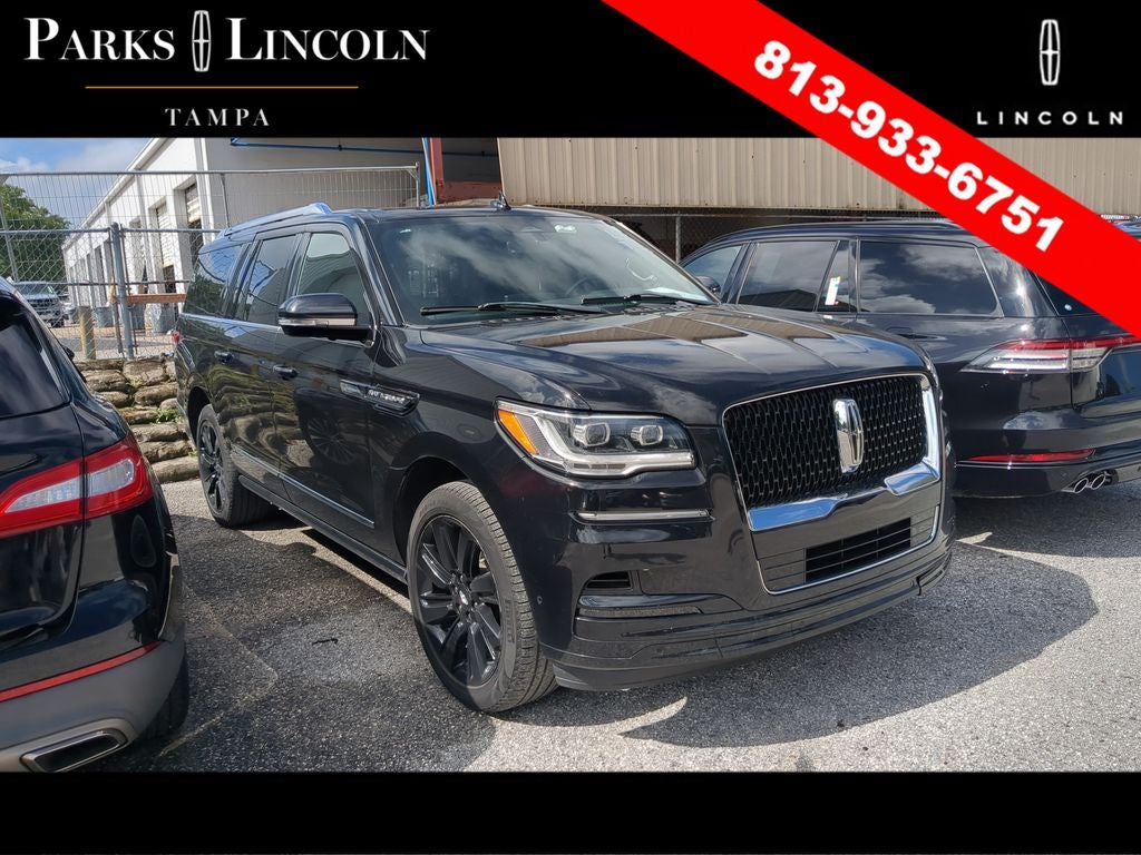 2023 Lincoln Navigator L Reserve