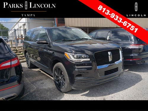 2023 Lincoln Navigator L Reserve