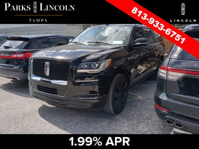 2023 Lincoln Navigator L Reserve