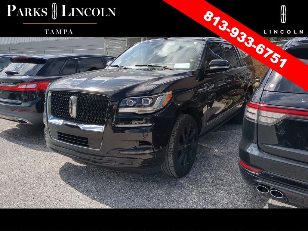 2023 Lincoln Navigator L Reserve