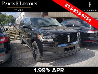 2023 Lincoln Navigator L Reserve