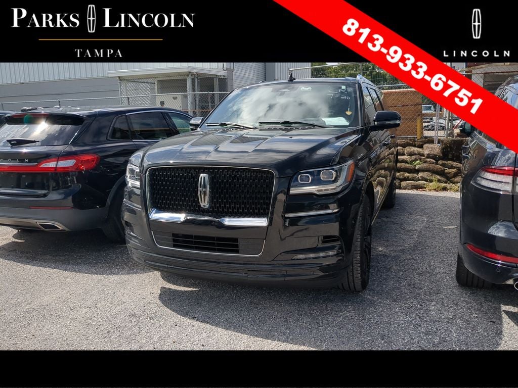 2023 Lincoln Navigator L Reserve