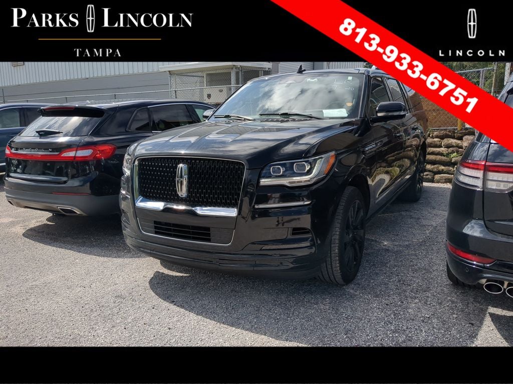 2023 Lincoln Navigator L Reserve