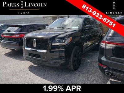 2023 Lincoln Navigator L Reserve