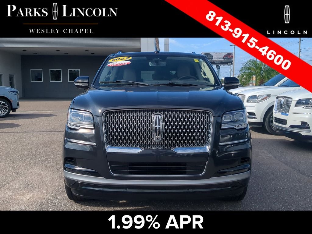 2022 Lincoln Navigator L Reserve