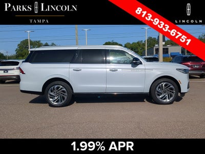 2025 Lincoln Navigator L Reserve